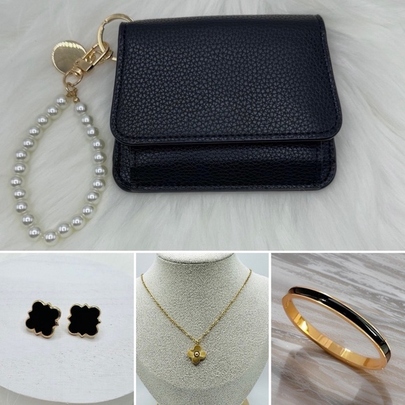 The Woman’s Awesome Wallet & Jewelry Bundle B - Picture 1 of 10